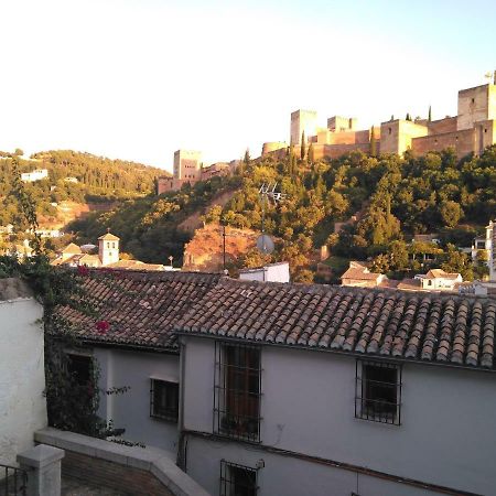 Casa-Mirador La Alhacena Apartment กรานาดา ภายนอก รูปภาพ