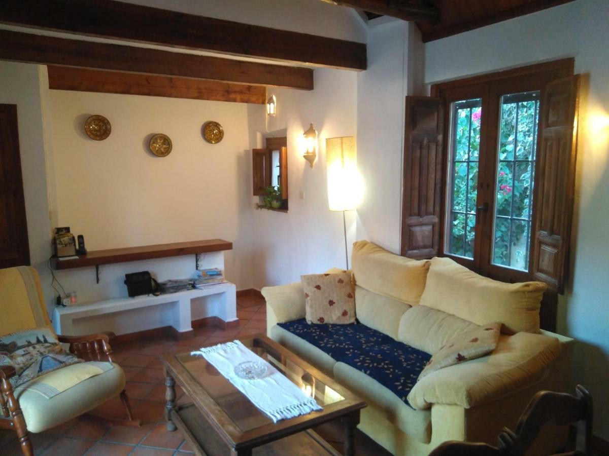 Casa-Mirador La Alhacena Apartment กรานาดา ภายนอก รูปภาพ